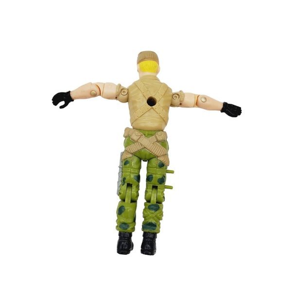 GI Joe Rock & Roll V2 Series 8 1989 Action Figure Vintage Collectible 80s Hasbro - Picture 4 of 5